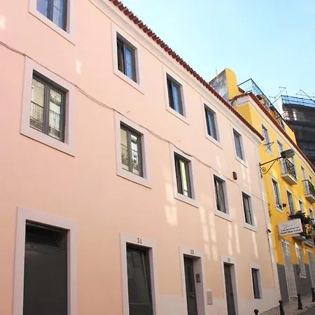 Alegria Center Appartement Lisboa